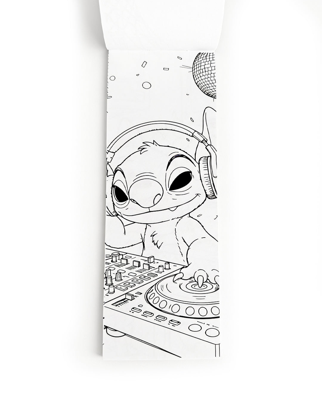 Stitch - Coloring Book