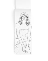 Summer Fashion - Coloring Book