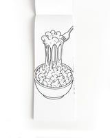 Food - Coloring Book