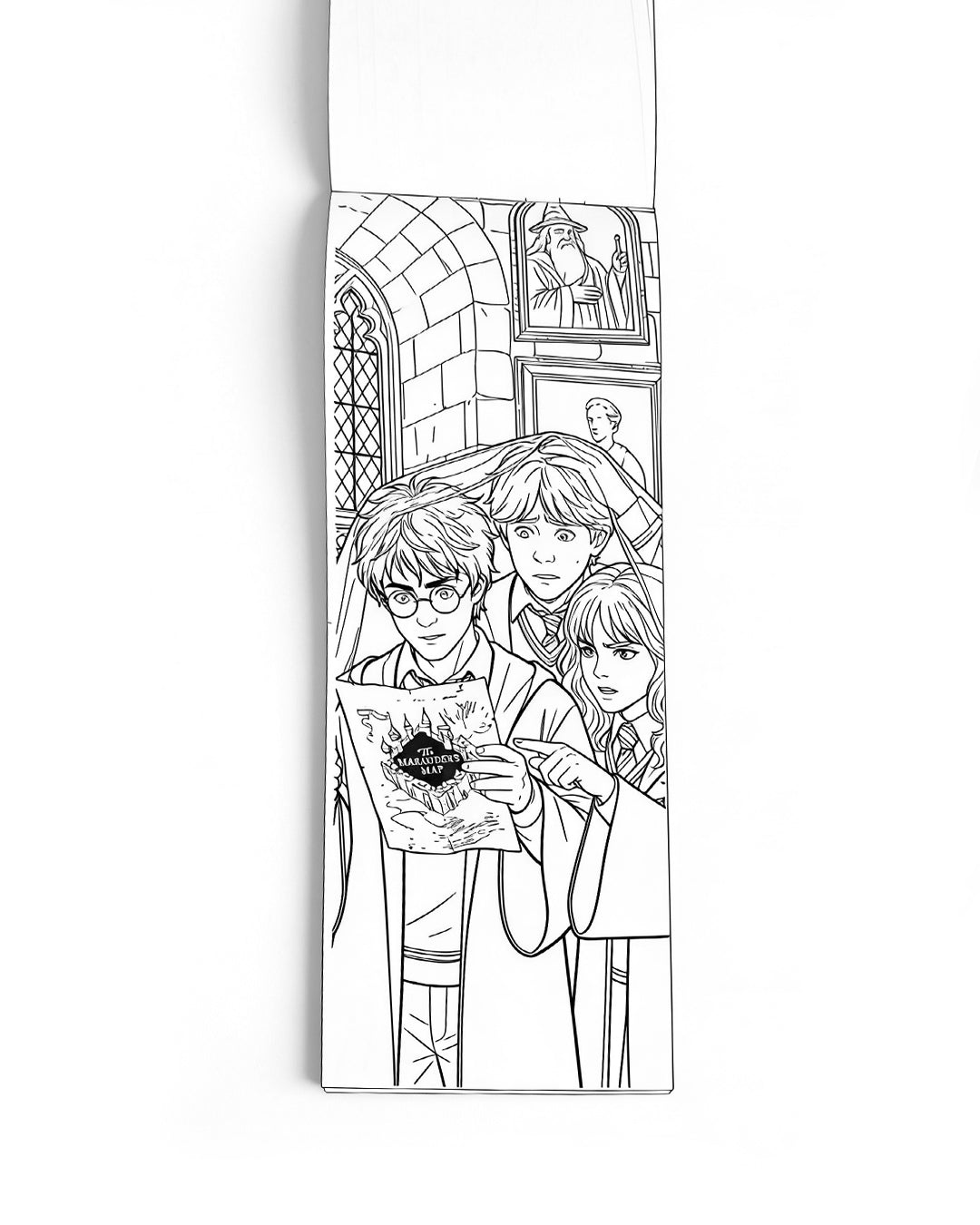 Harry Potter - Coloring Book