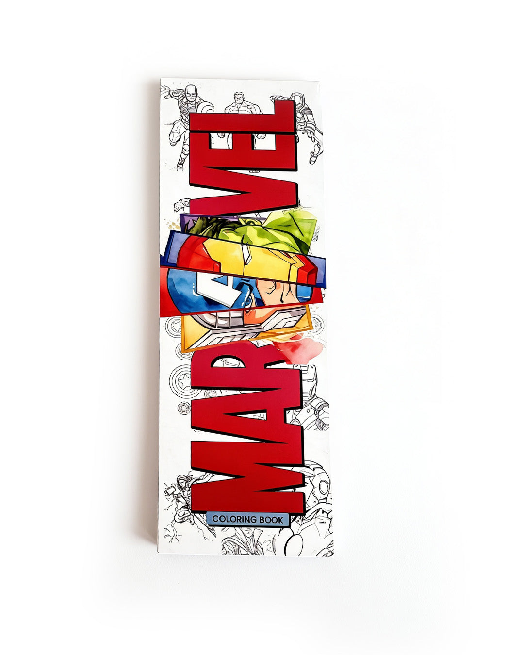 Marvel - Coloring Book