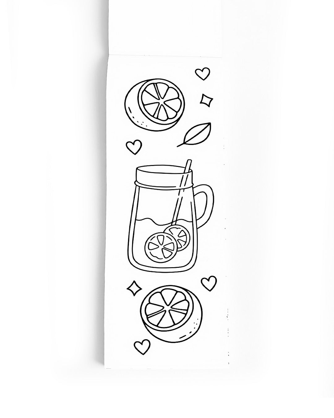 Summer Fashion - Coloring Book
