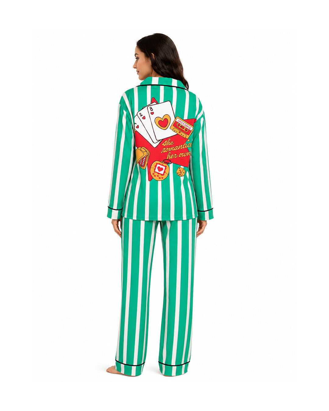 Queen of Hearts Pyjamas