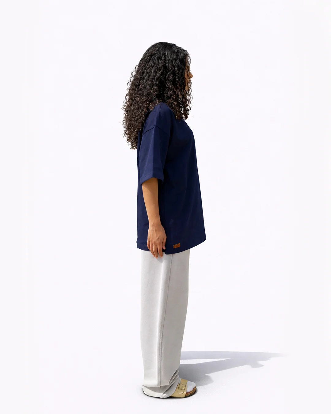 Basic Navy T-shirt Unisex