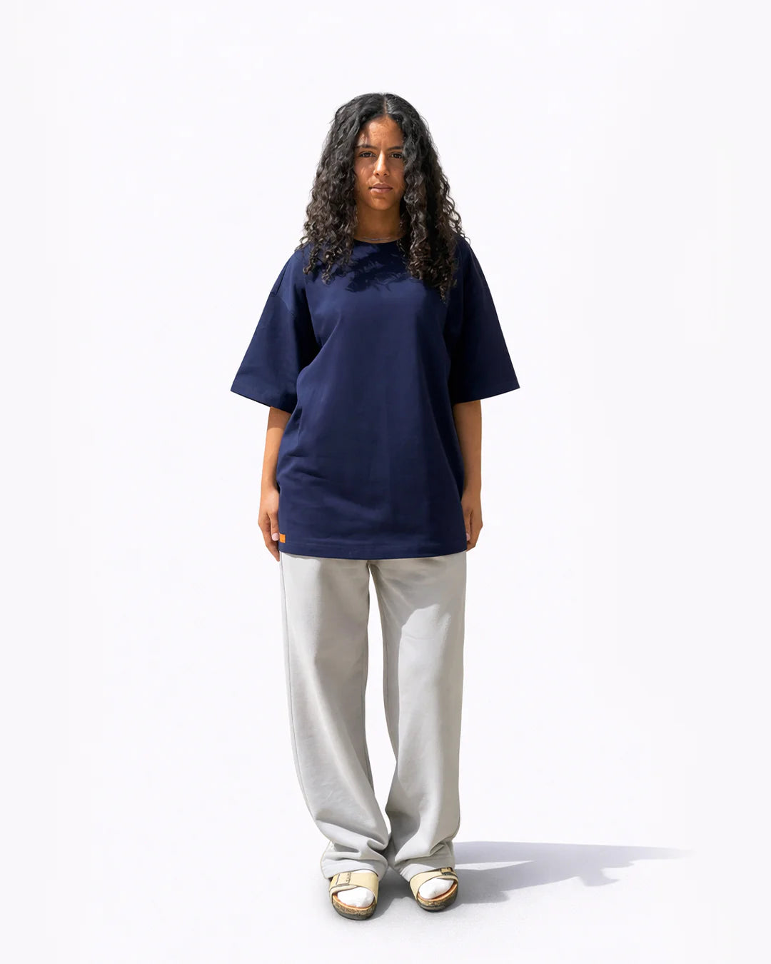 Basic Navy T-shirt Unisex