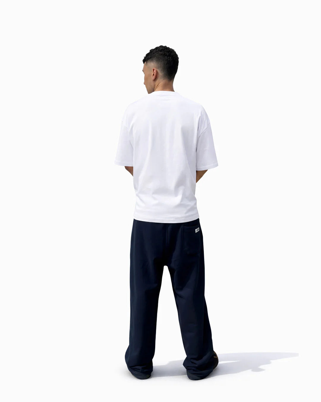 Basic Navy Sweatpants Unisex