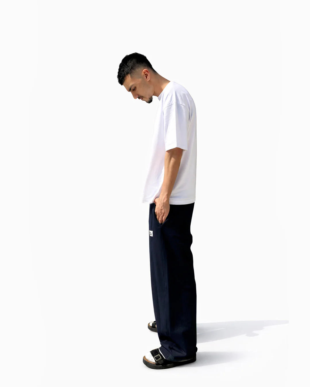 Basic White T-shirt Unisex