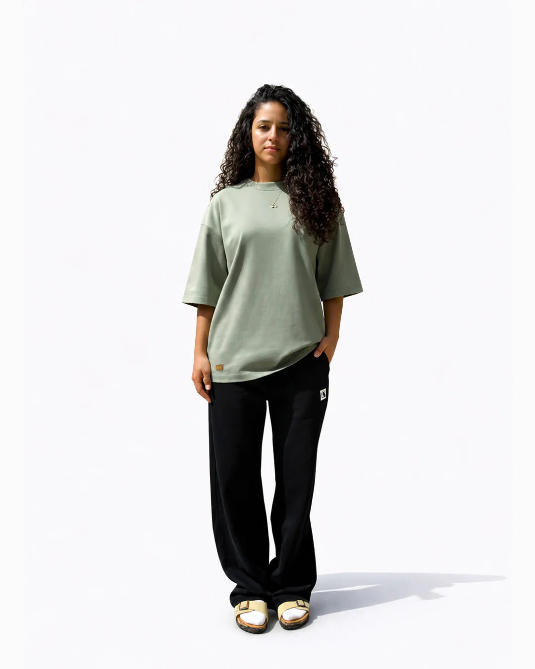 Basic Black Sweatpants Unisex