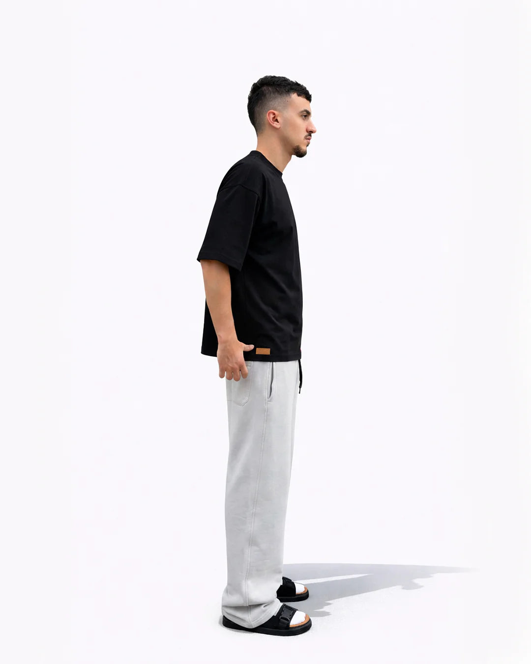 Basic Grey Sweatpants Unisex