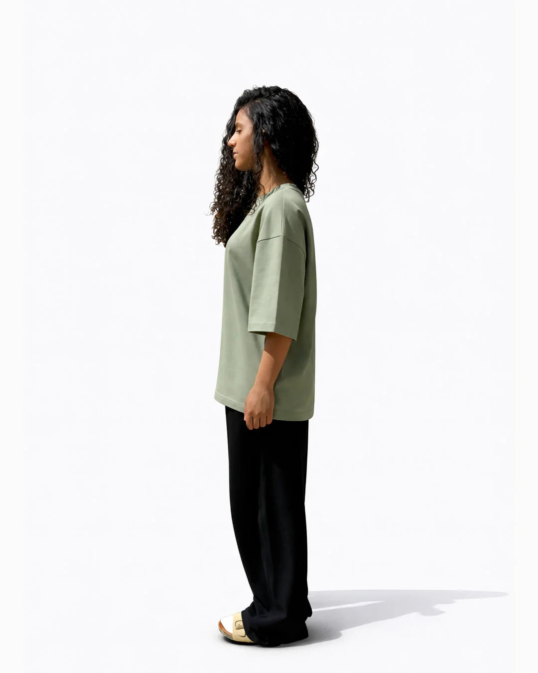 Basic Olive T-shirt Unisex