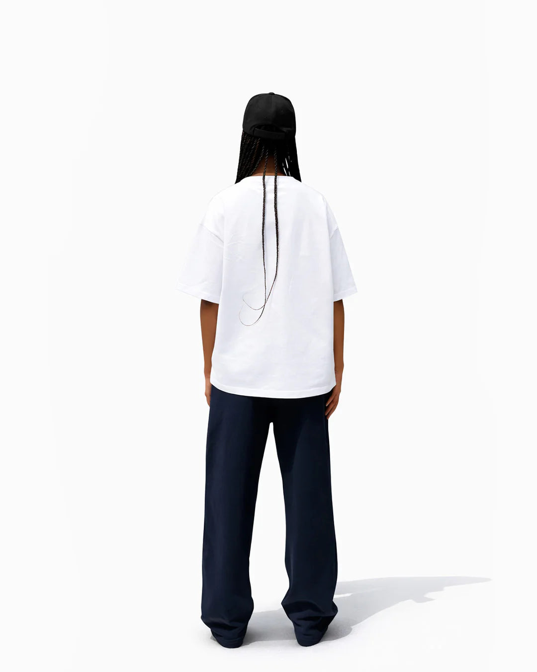 Basic White T-shirt Unisex
