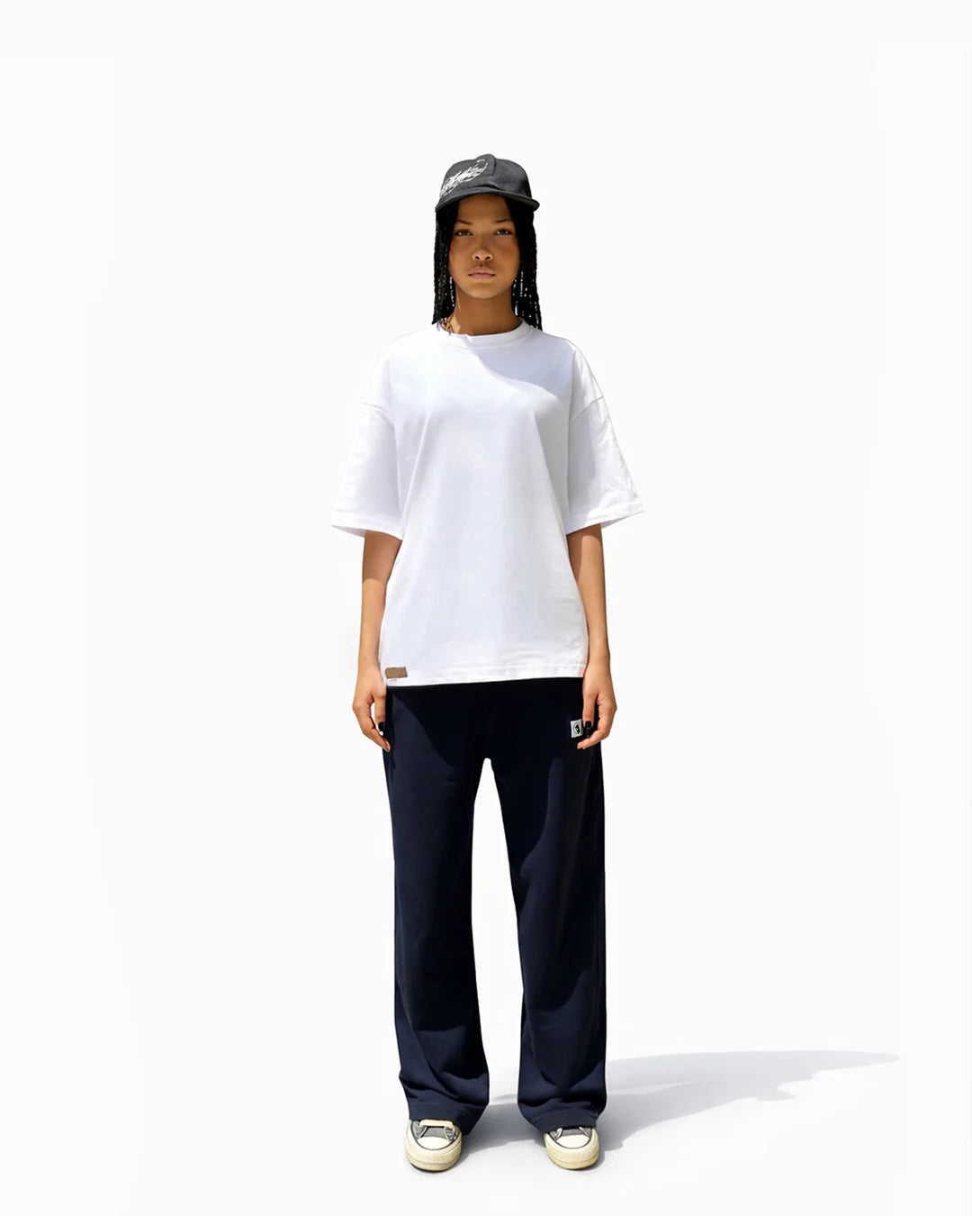 Basic White T-shirt Unisex