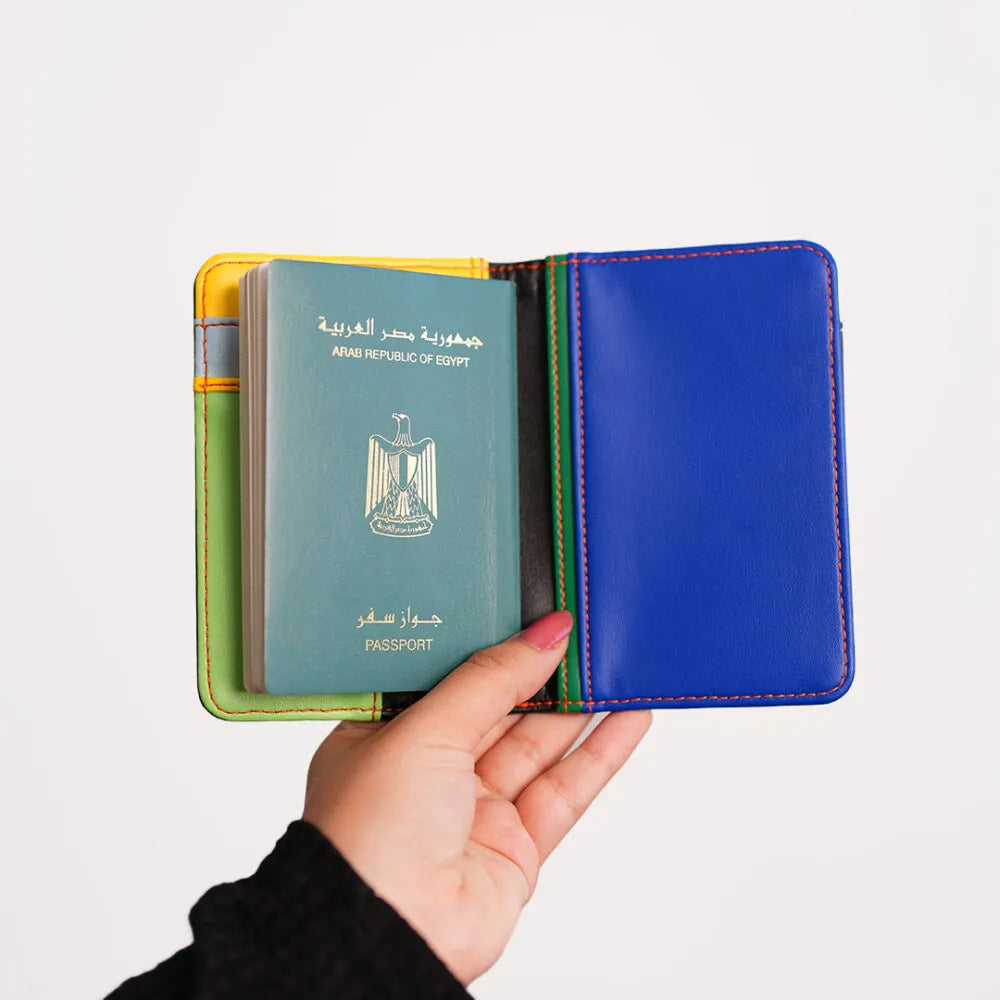 The Aurora Passport Holder - Rootieland