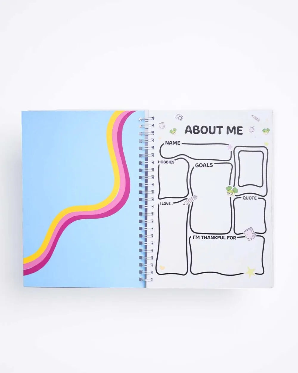 Paleta - A5 Notebook - Rootieland