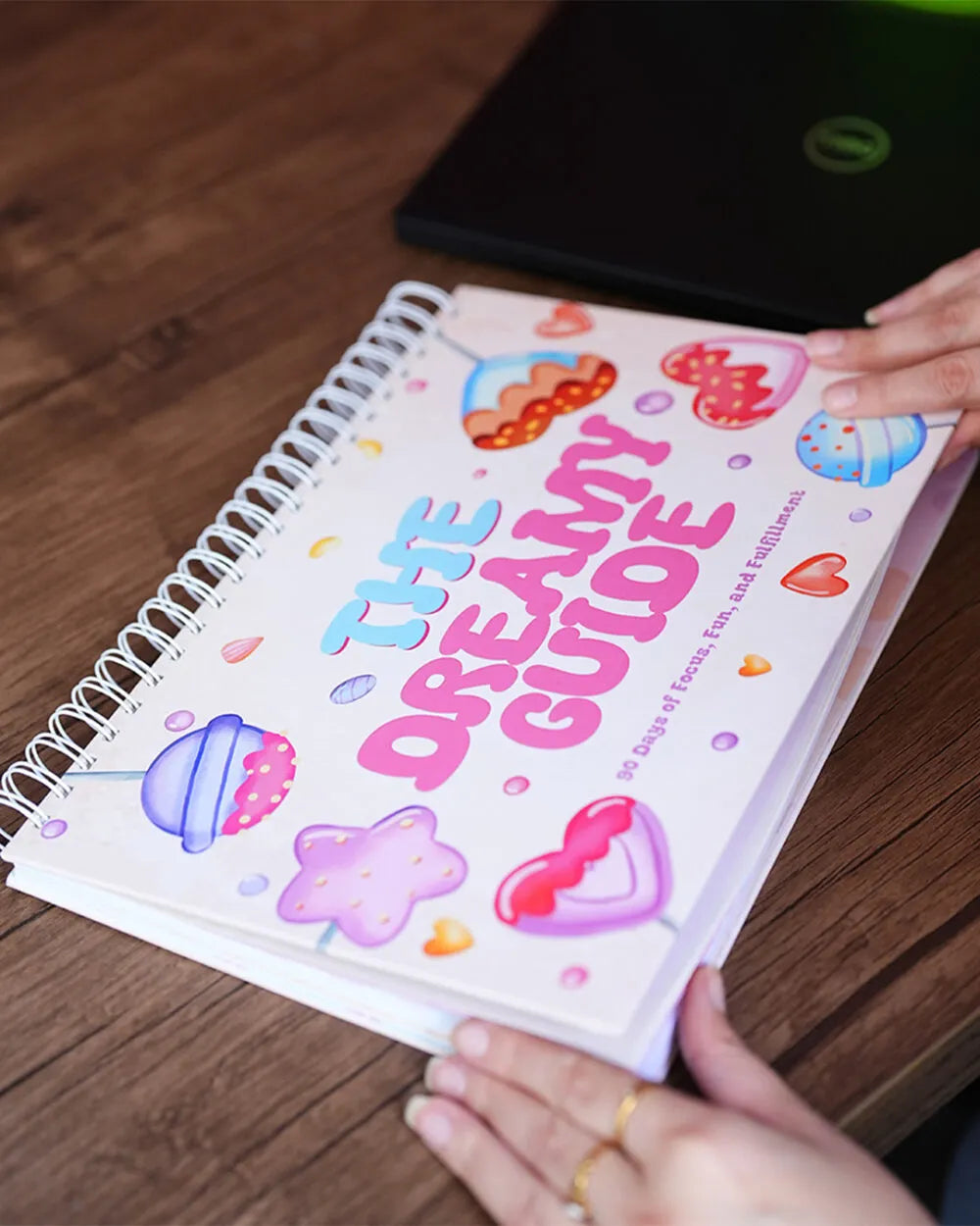 The Dreamy Guide Monthly Planner - Rootieland