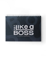 Like A Boss Monthly Planner - Rootieland