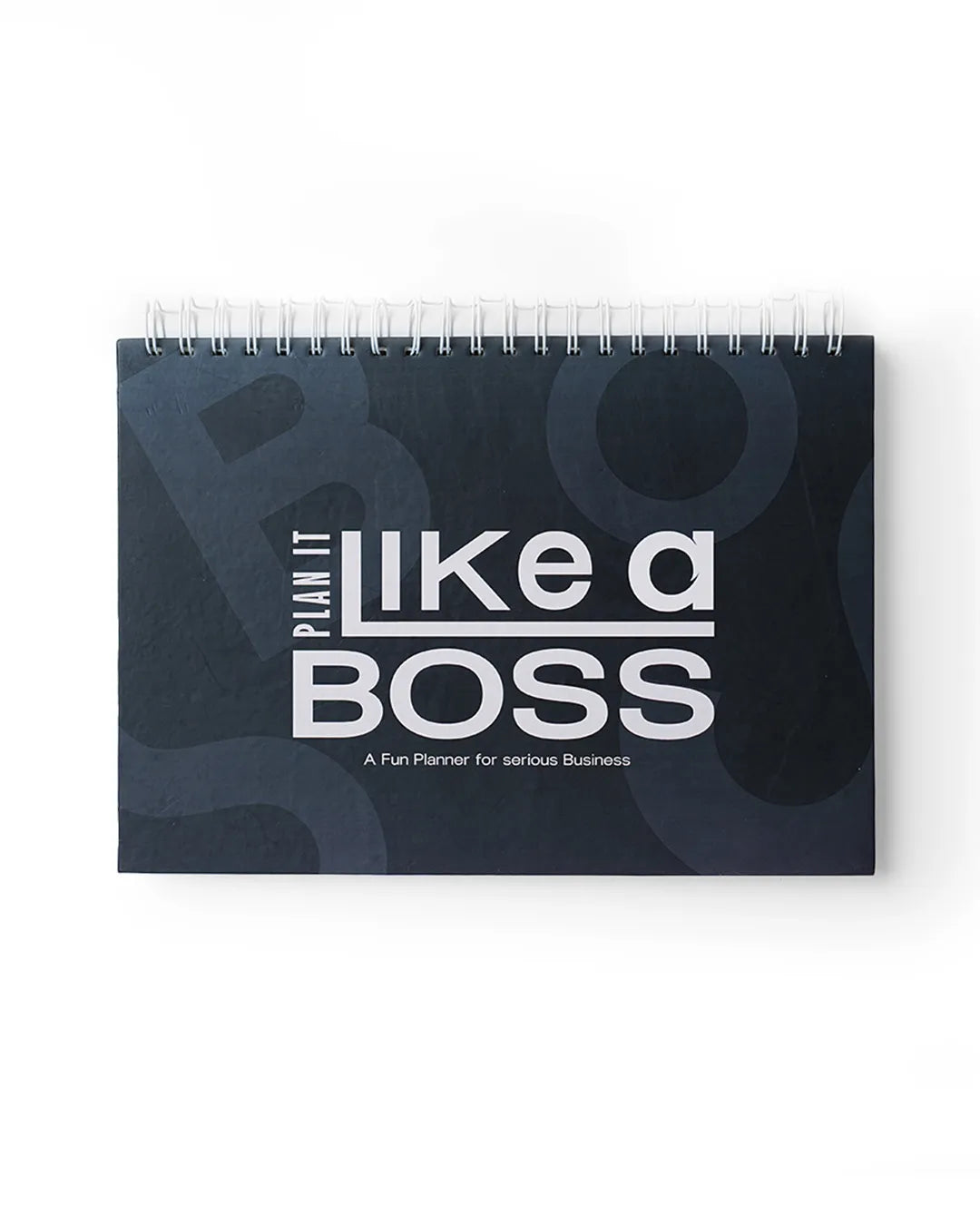 Like A Boss Monthly Planner - Rootieland