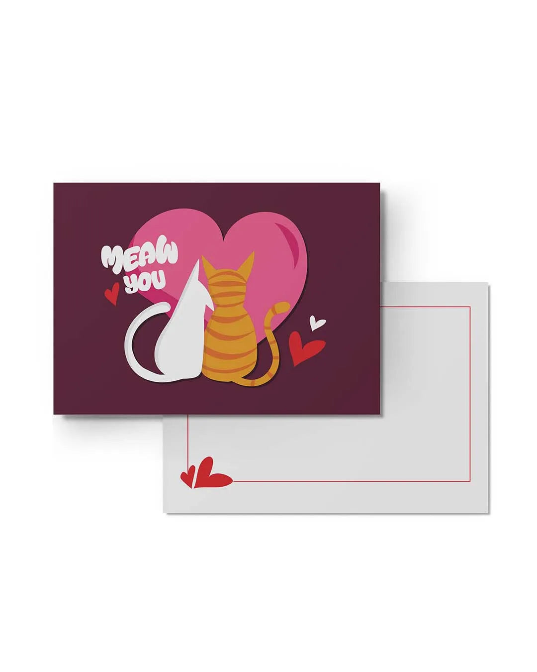 Meaw You - Greeting Card - Rootieland