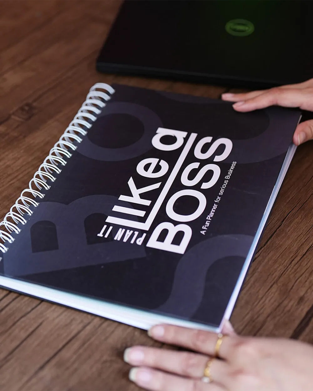 Like A Boss Monthly Planner - Rootieland