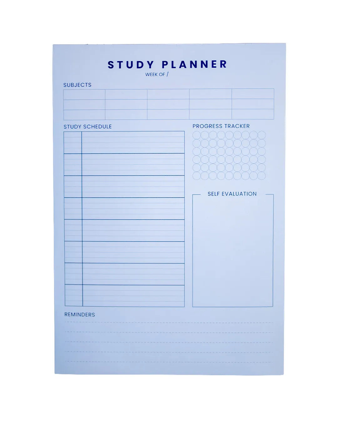 Blue Hour Study Planner - Rootieland