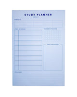 Blue Hour Study Planner - Rootieland