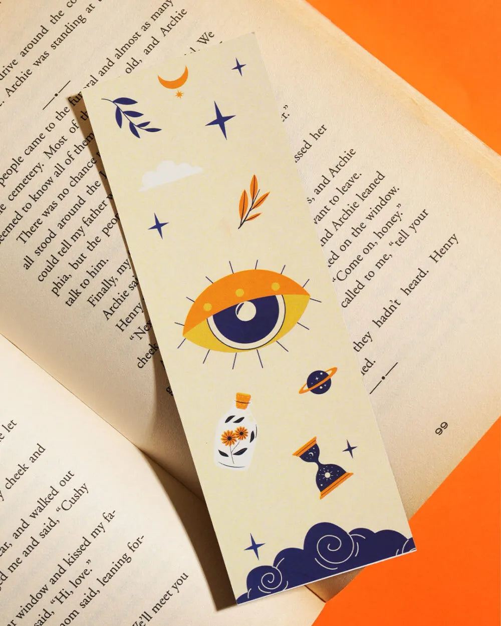 Moon Eyes - Bookmark - Rootieland