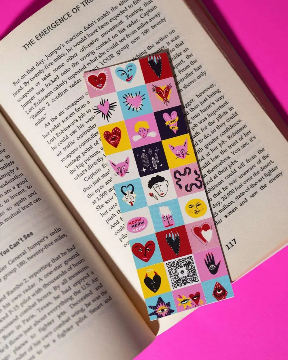 Lucid Angel - Bookmark - Rootieland