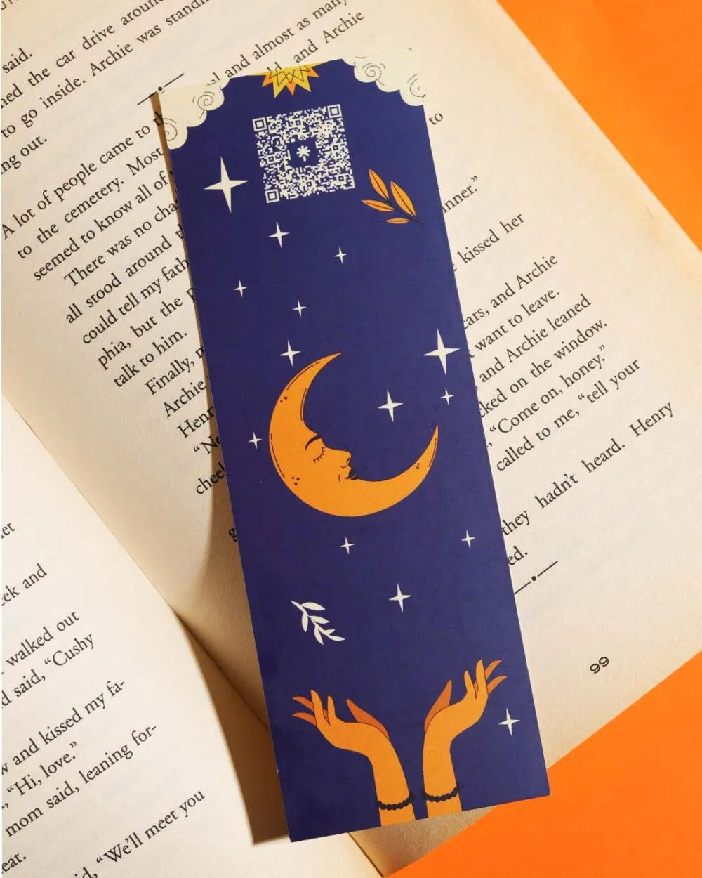 Moon Eyes - Bookmark - Rootieland