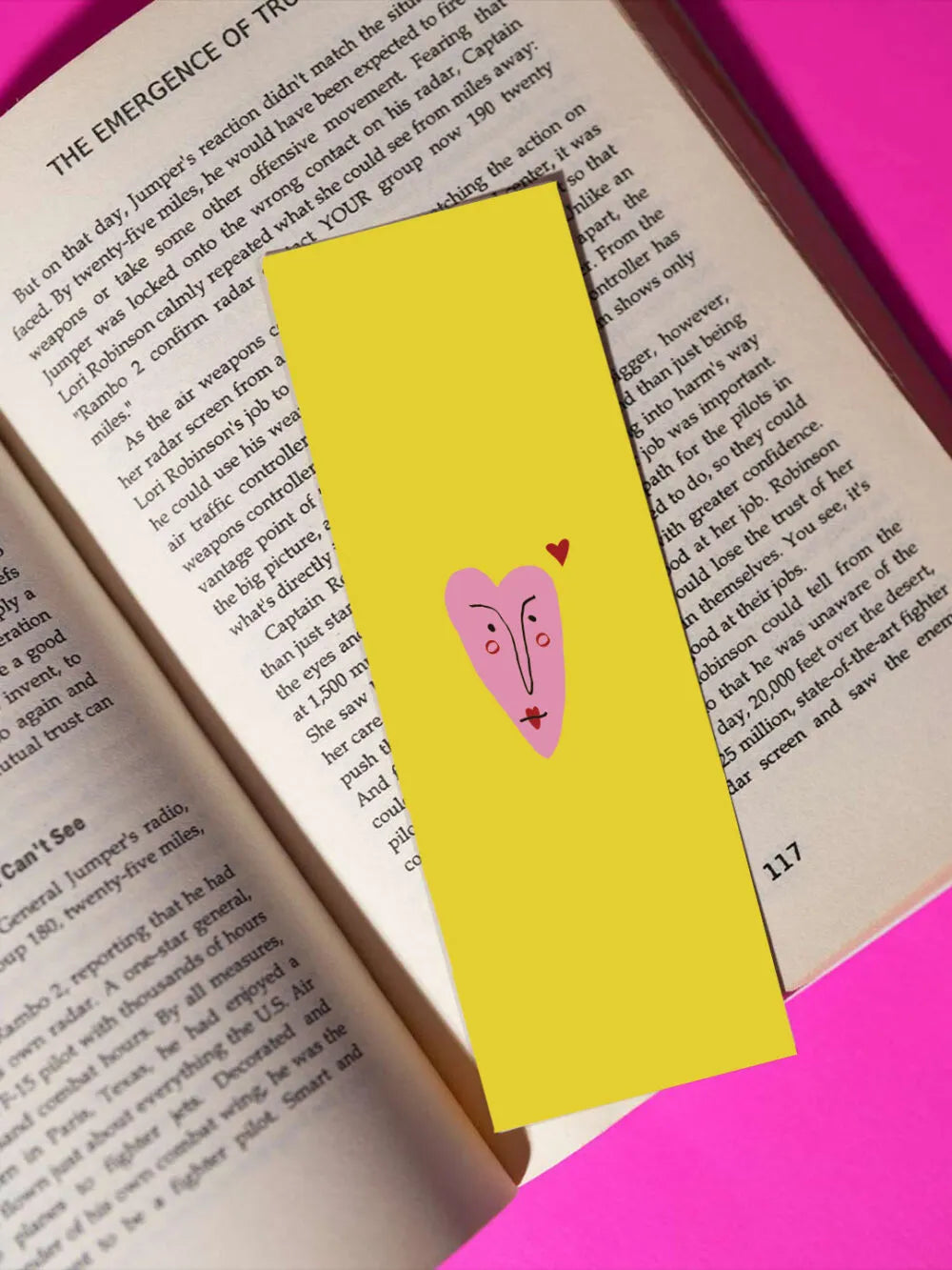 Lucid Angel - Bookmark - Rootieland