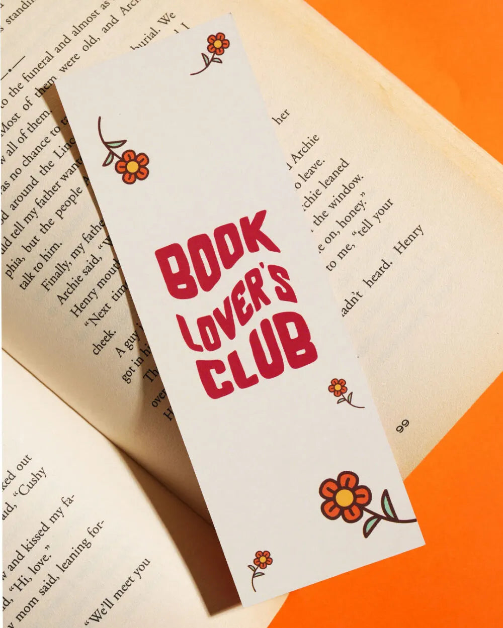 Lover's Club - Bookmark - Rootieland