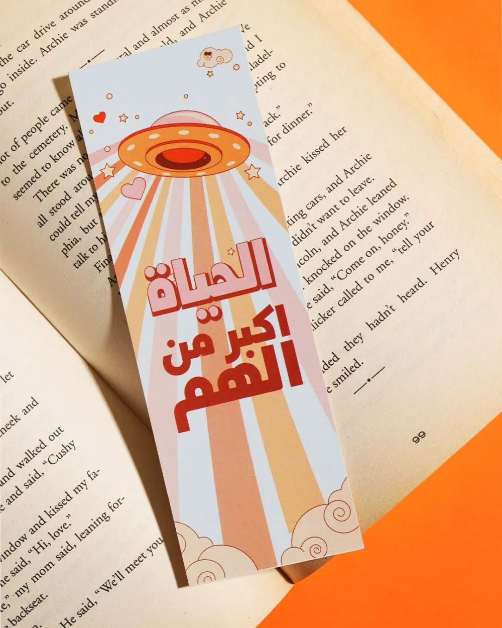 Life is Bigger - Bookmark - Rootieland