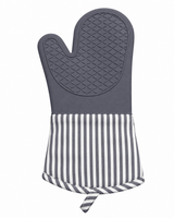 Striped Oven Mitt
