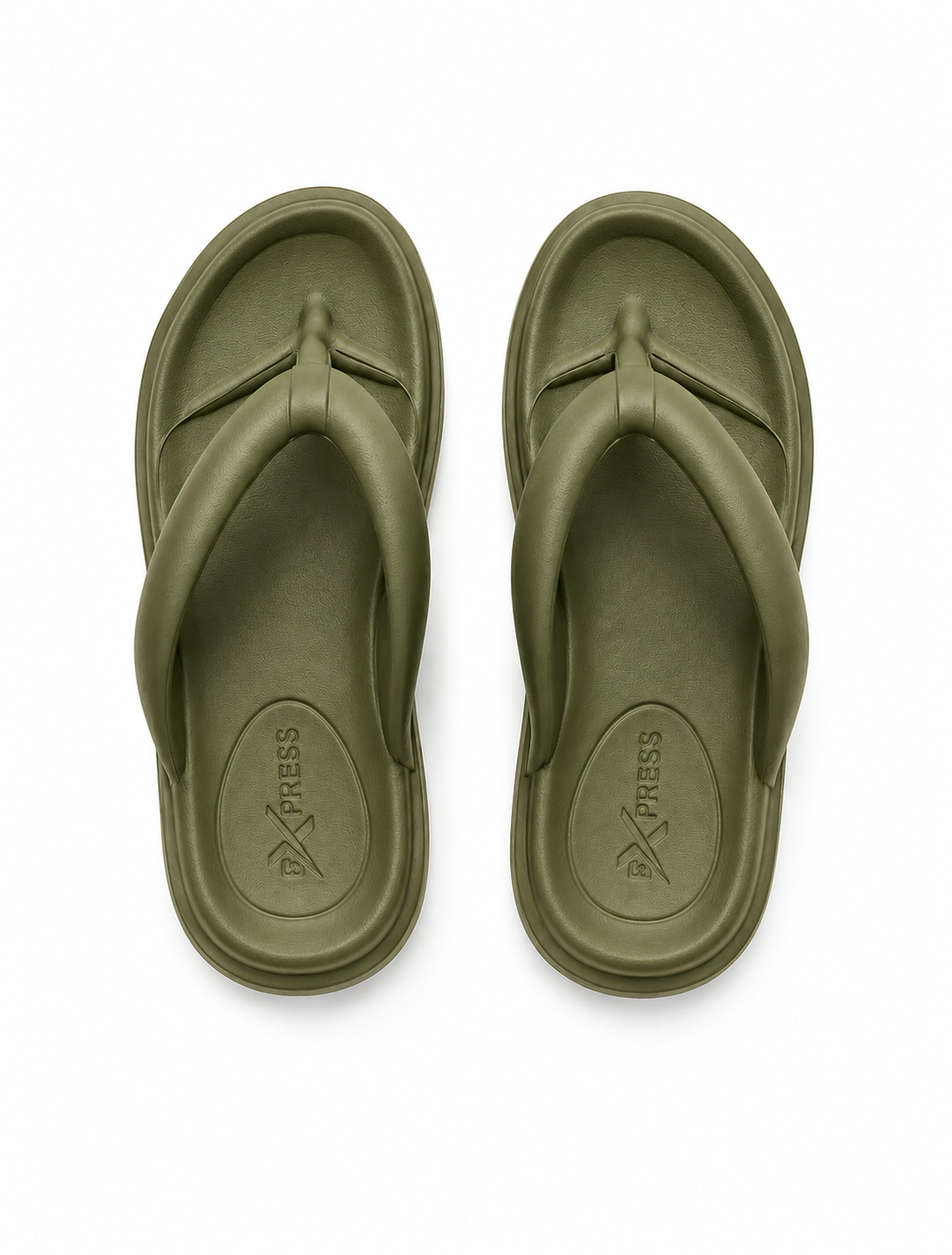 Classic Flip Flops - Olive