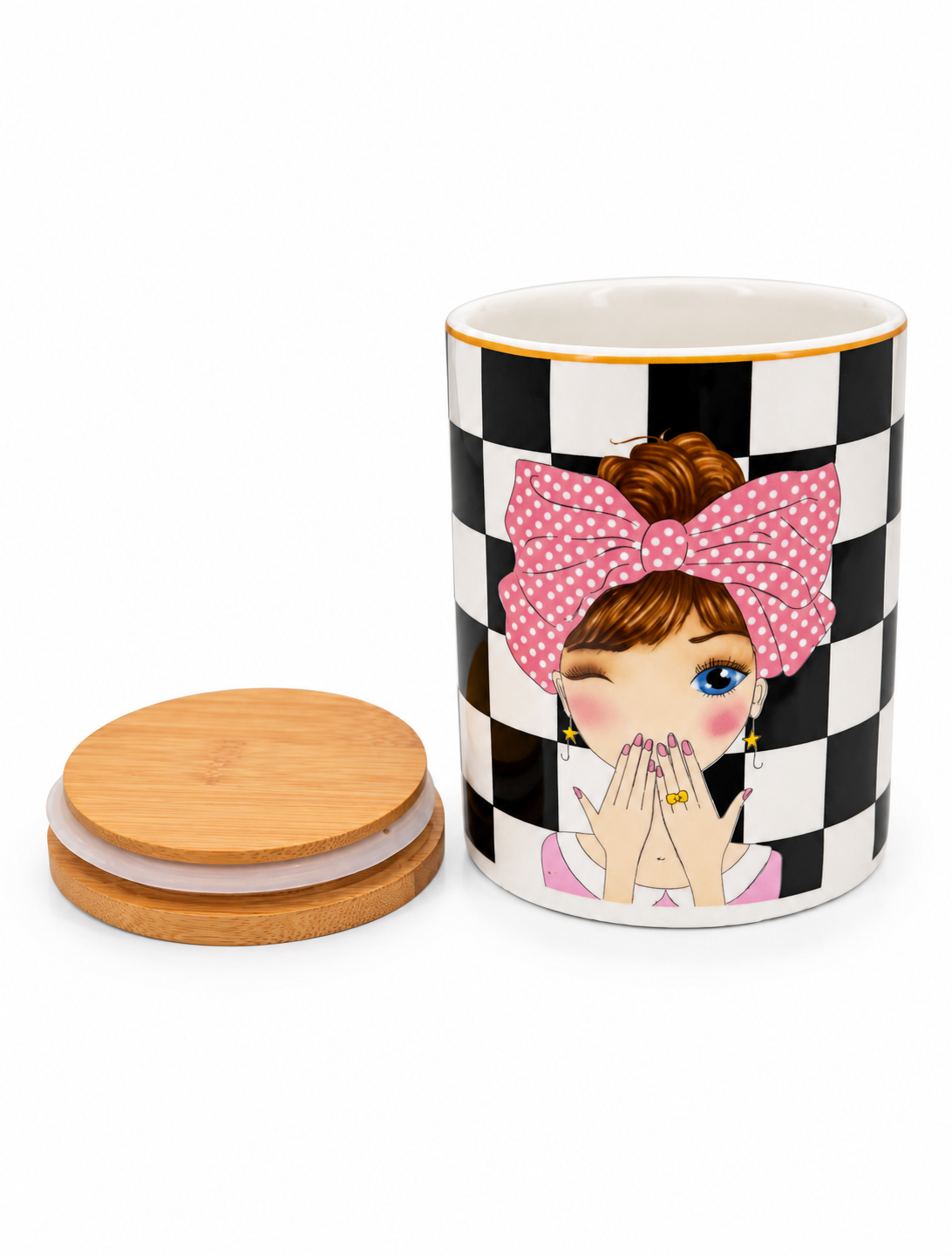 It Girl Storage Jar