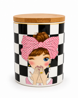 It Girl Storage Jar