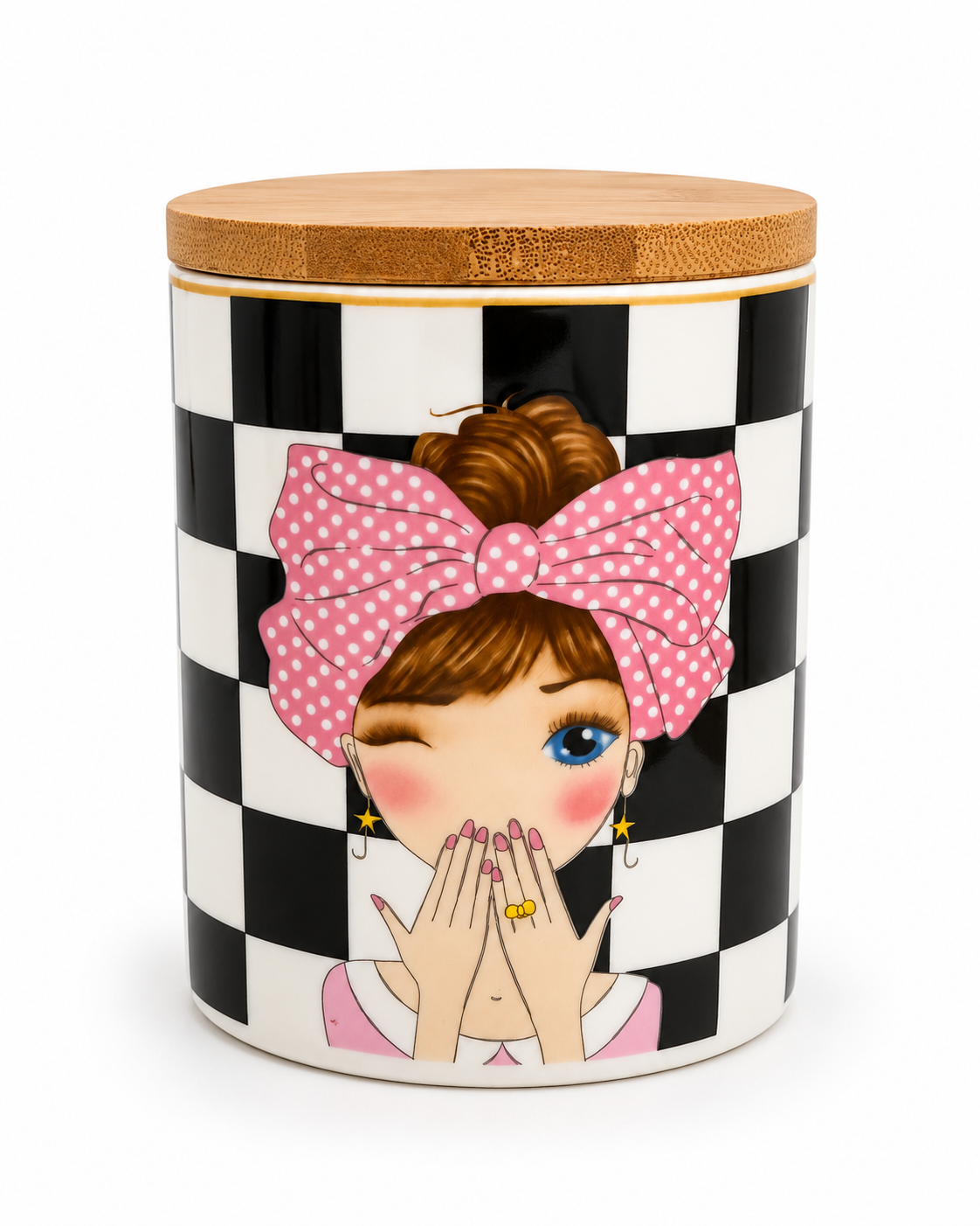 It Girl Storage Jar