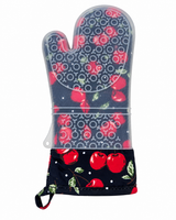 Floral Oven Mitt