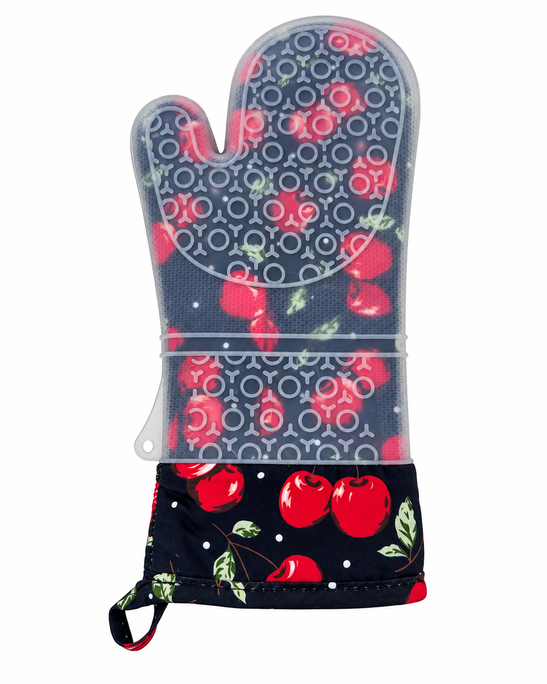 Floral Oven Mitt