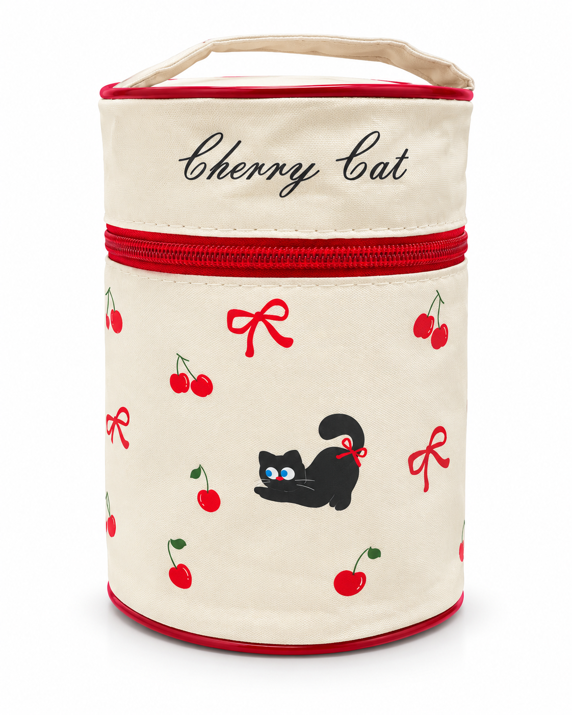 Cherry Cat Lunch Set Trio