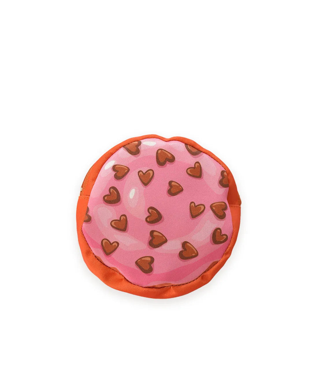 Chocolate Hearts - Makeup Pouch