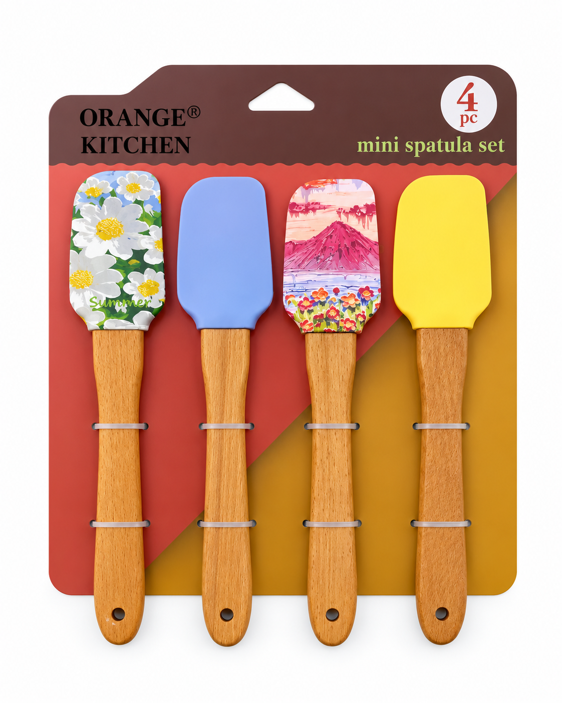 Spatula Kitchen Set - 4 Pieces