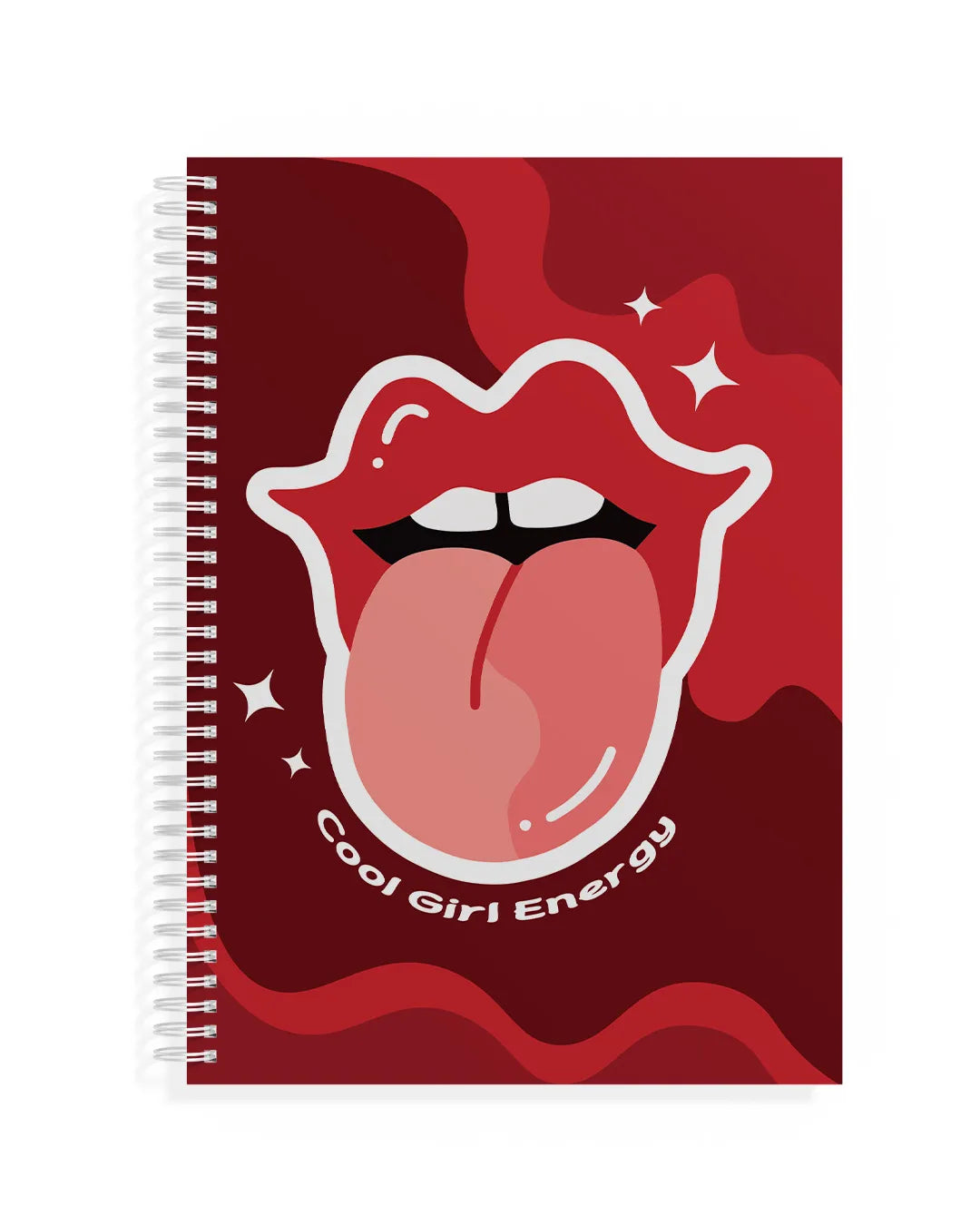 Cool Girl Energy - A5 Notebook - Rootieland