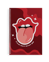 Cool Girl Energy - A5 Notebook - Rootieland