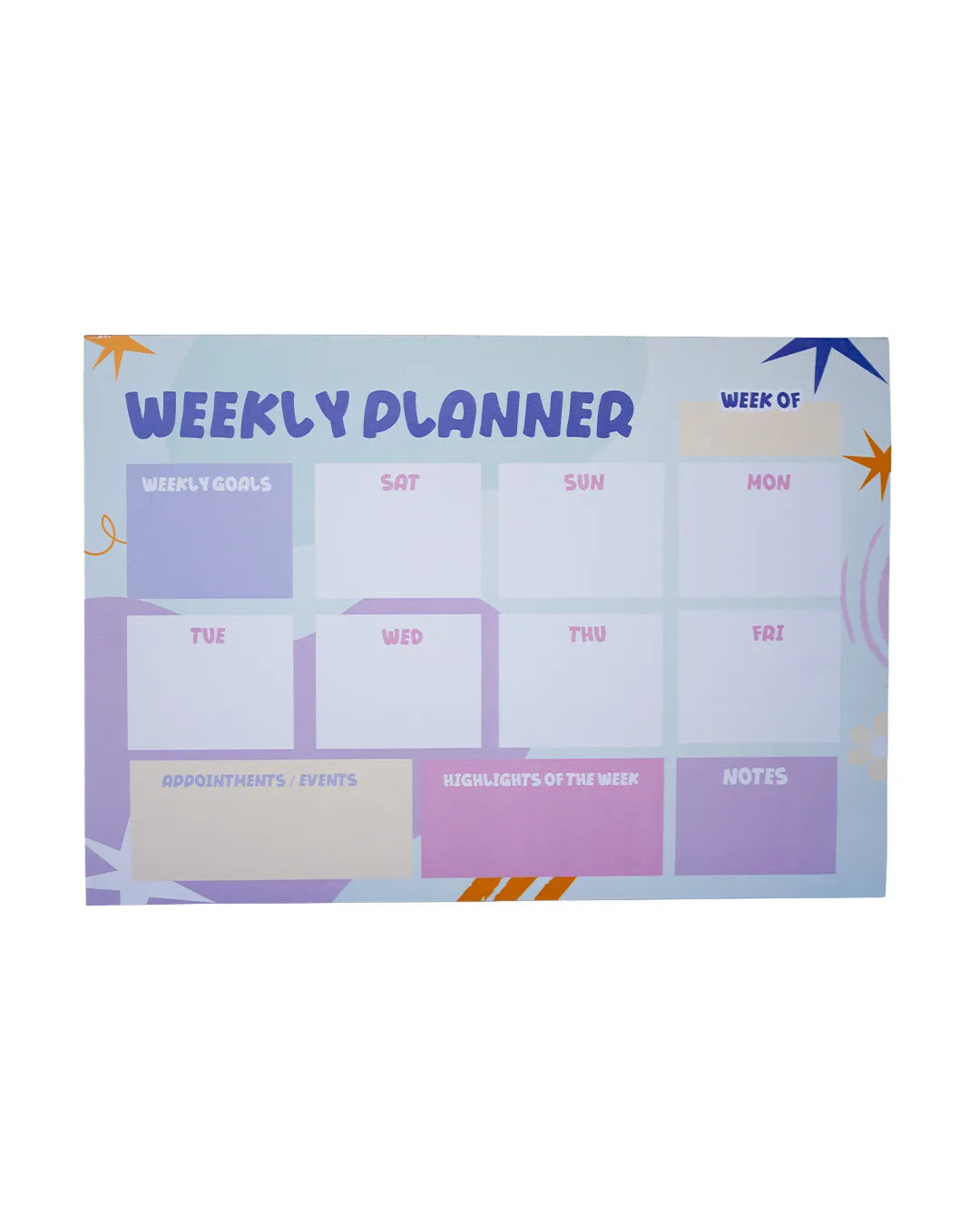 Daydream Weekly Planner - Rootieland
