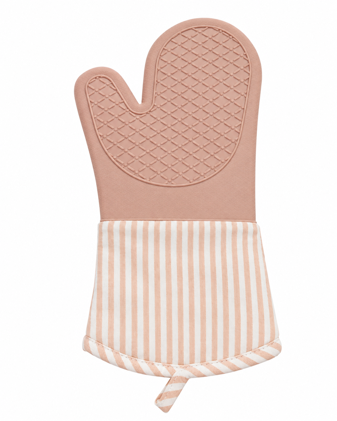 Striped Oven Mitt