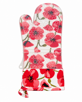 Floral Oven Mitt