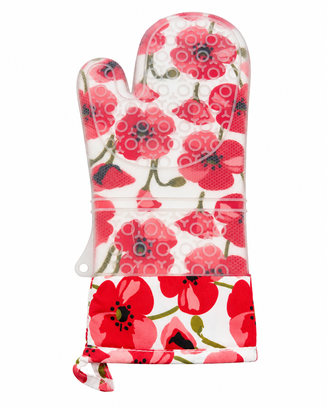 Floral Oven Mitt
