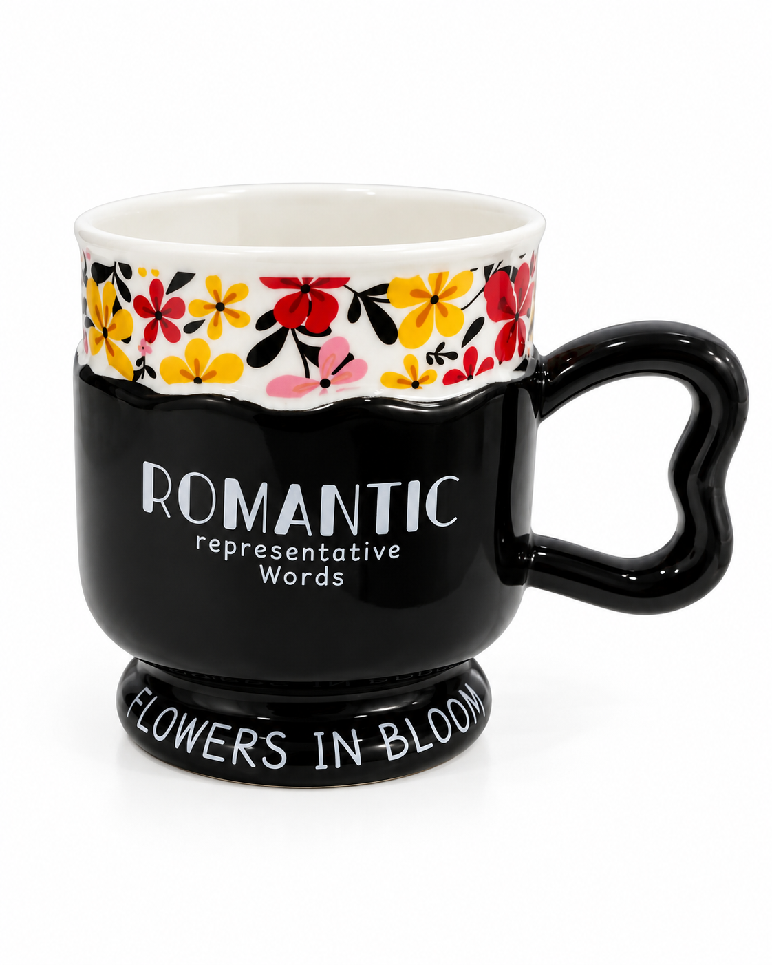 Black Romantic Mug