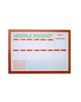 Golden Hour Weekly Planner - Rootieland