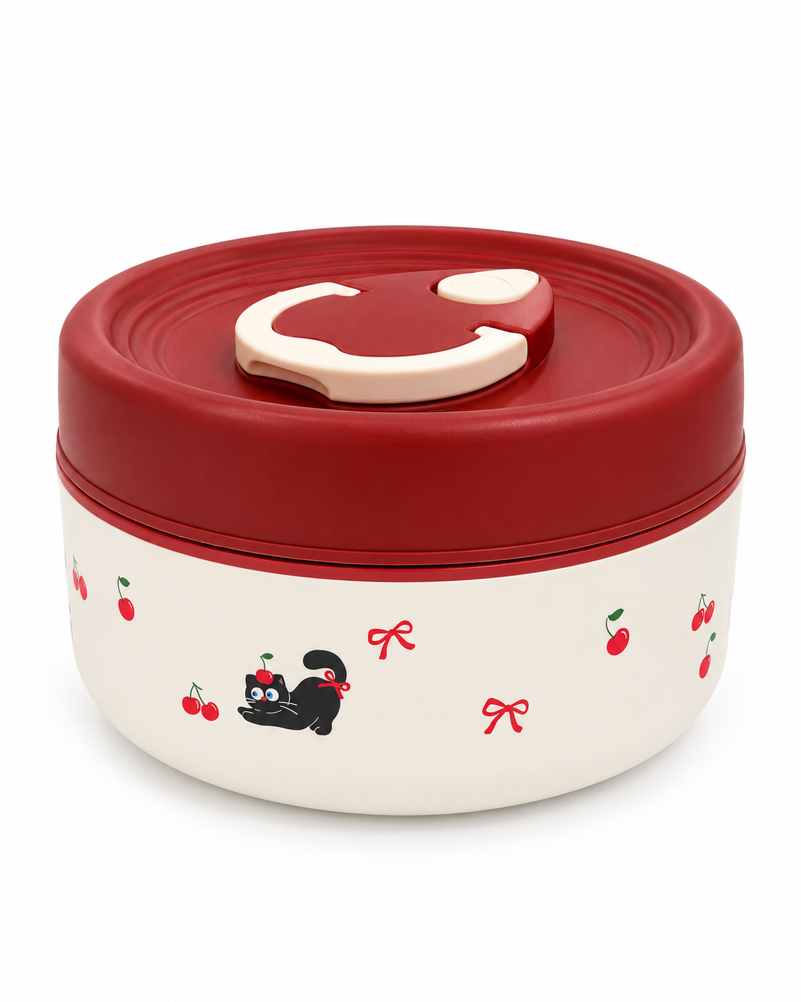 Cherry Cat Lunch Set Trio